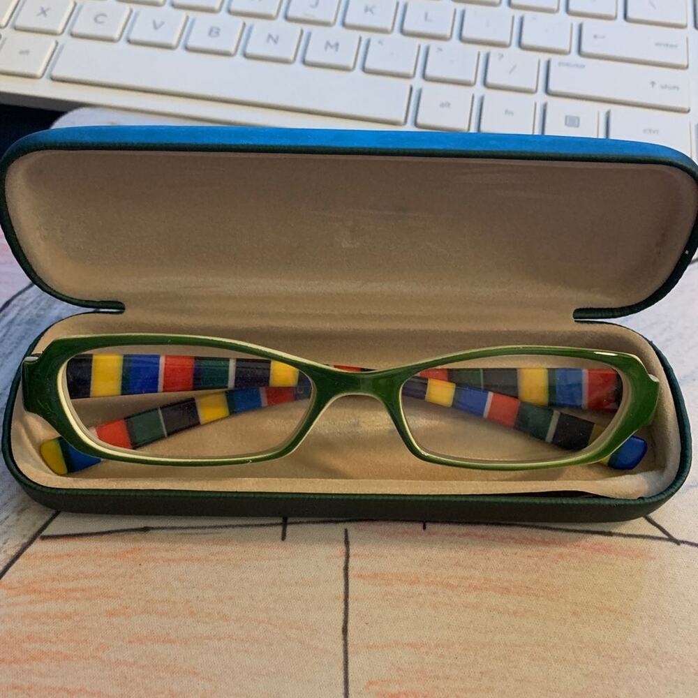 Colorful Script Glasses - Picture 4 of 4